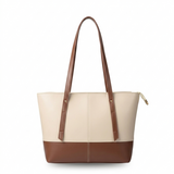 Lisa Tote Bag Beige / Brown