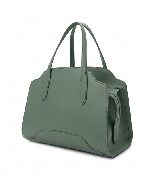 Lisa Leather Tote Bag