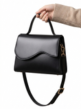 Lisa Shoulder Bag Black