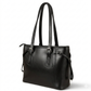 Lisa Stylish Tote Bag Black
