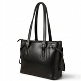 Lisa Stylish Tote Bag Black