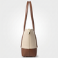 Lisa Tote Bag Beige / Brown