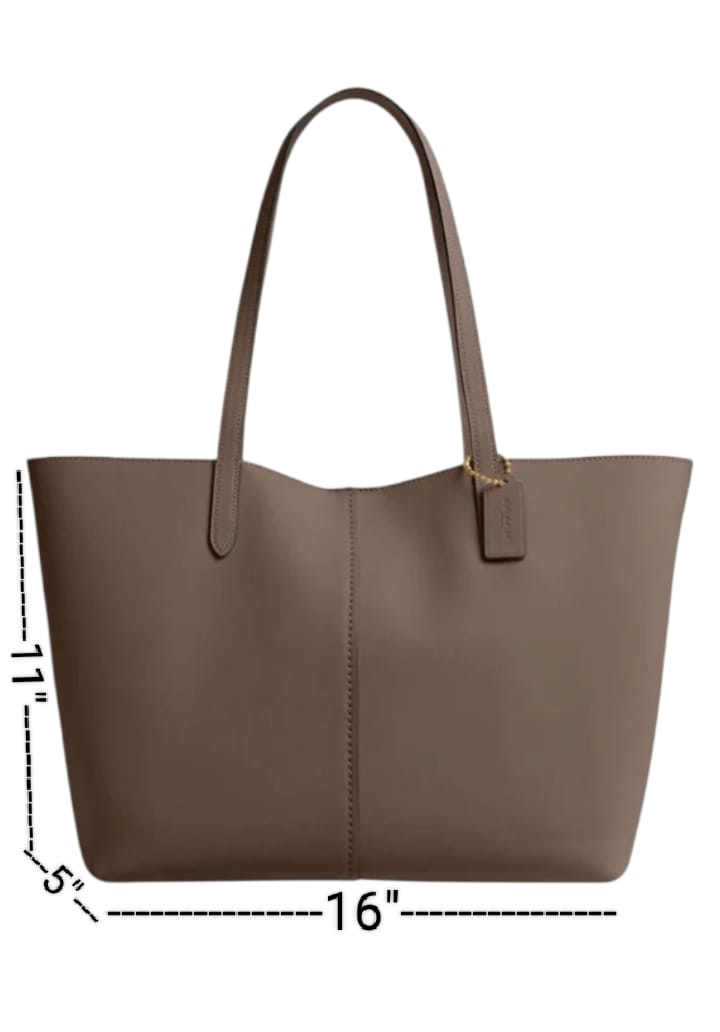 Lisa Tote Bag Brown