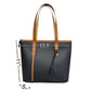 lisa tote bag black