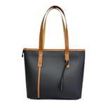 lisa tote bag black