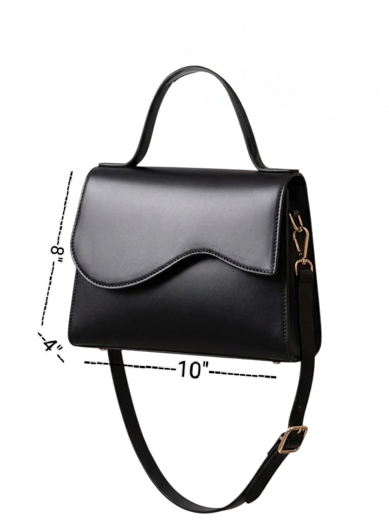 Lisa Shoulder Bag Black