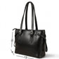 Lisa Stylish Tote Bag Black