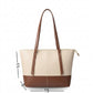 Lisa Tote Bag Beige / Brown
