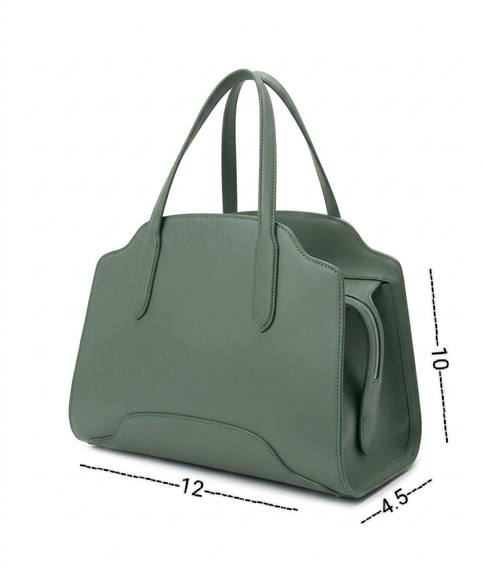 Lisa Leather Tote Bag